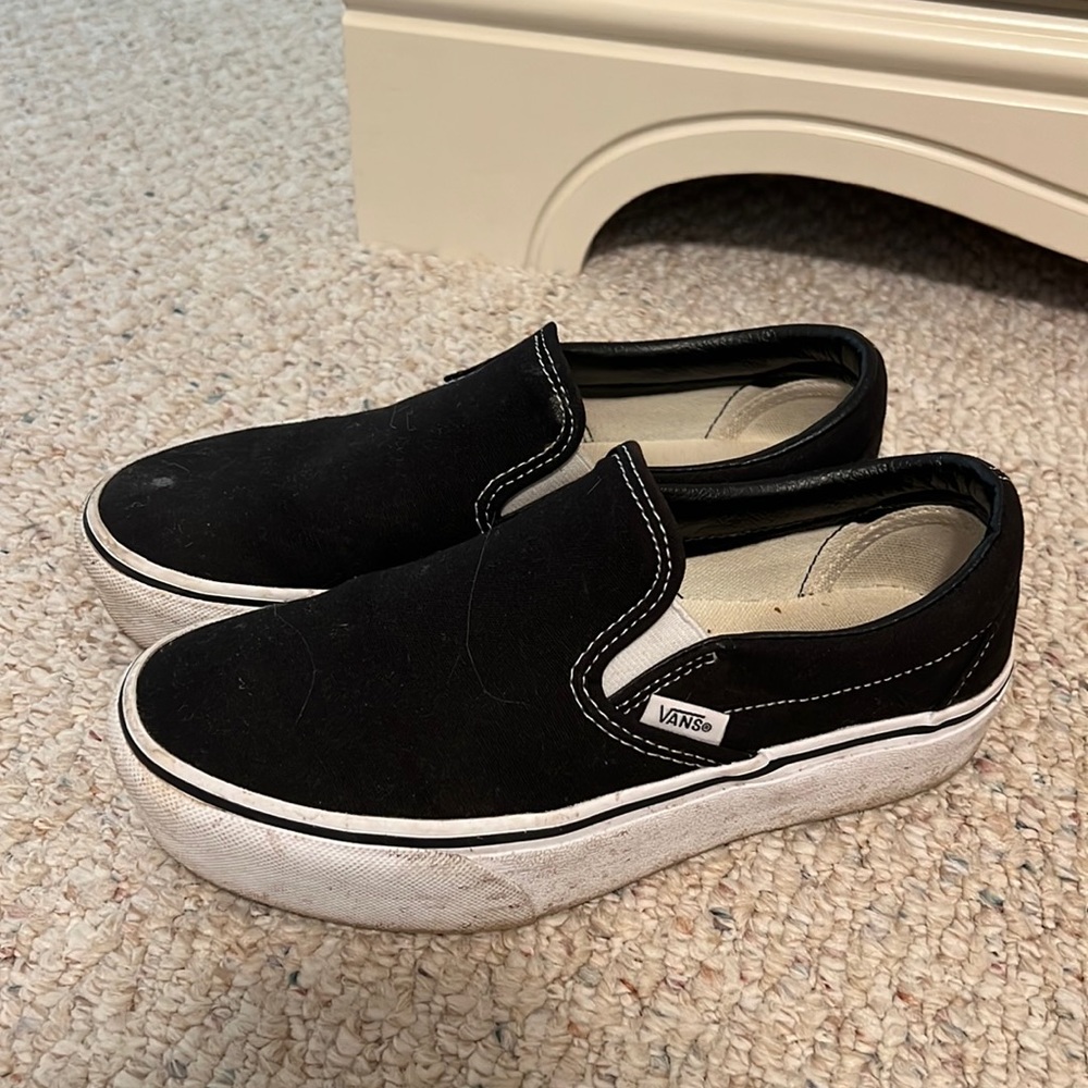 Platform Vans - image 1